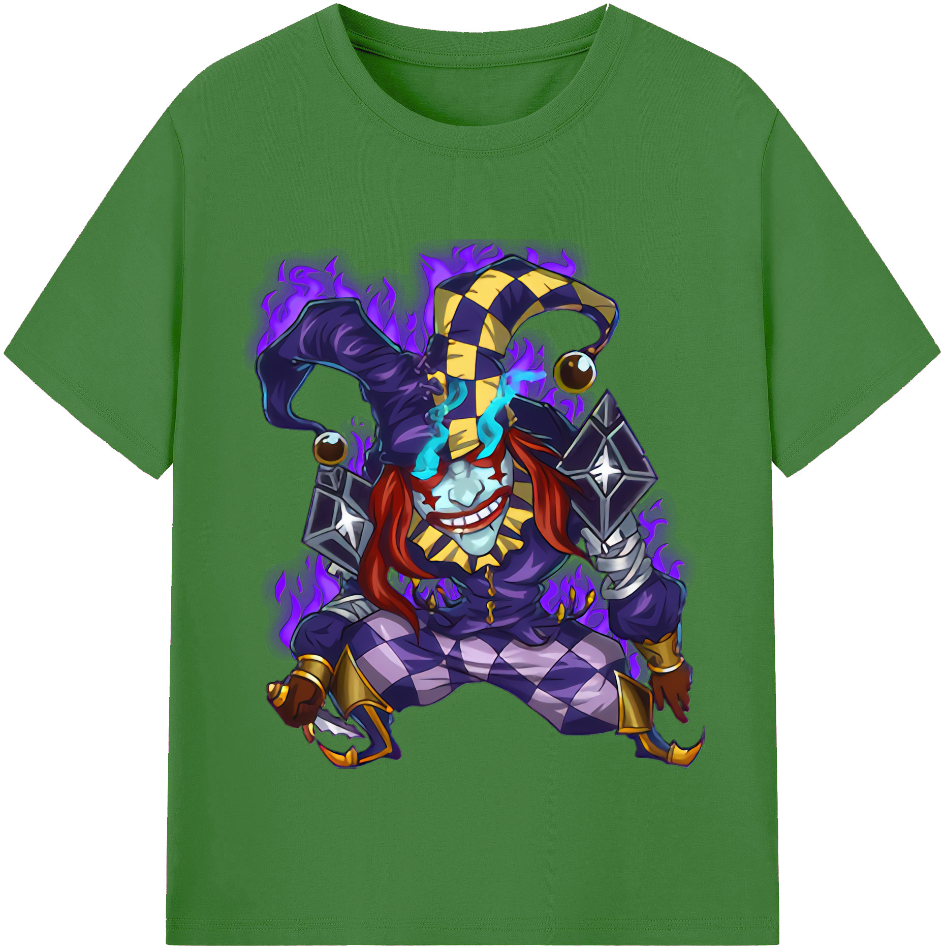 （画像用） リーグ・オブ・レジェンド League of Legends LOL レディースカジュアルプリントTシャツ（綿100％）